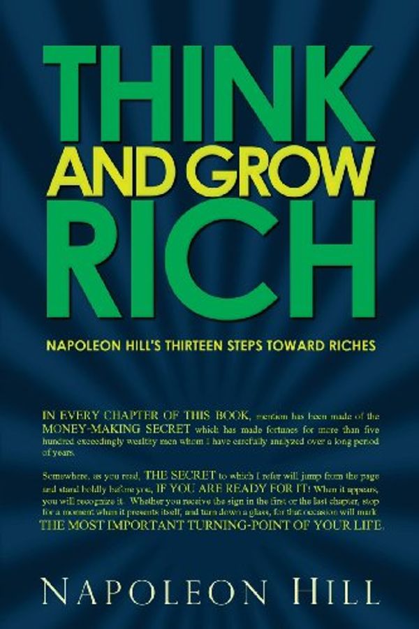 Cover Art for 9781940177540, Think and Grow Rich by Napoleon Hill