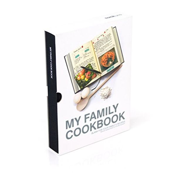 Cover Art for 0077930627300, SUCK UK|MY FAMILY COOKBOOKS|KITCHEN BINDER|DIY RECIPE BOOKS|FOOD JOURNAL|HEALTHY DIET & COOKING DIARY - BLACK by 