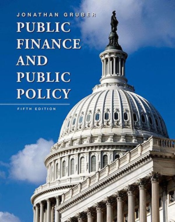 Cover Art for 9781464143335, Public Finance and Public Policy by Jonathan Gruber