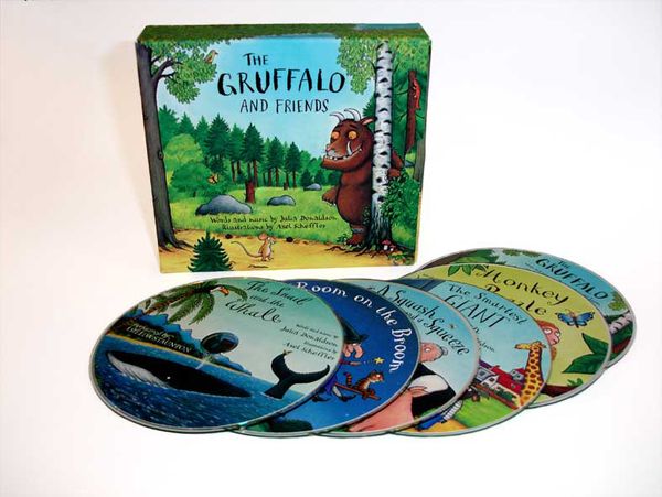 Cover Art for 9781405054119, The Gruffalo and Friends by Julia Donaldson