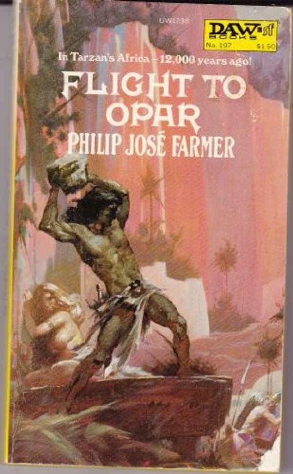 Cover Art for 9780879978754, Flight to Opar by Philip Jose Farmer