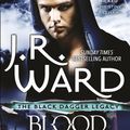 Cover Art for 9780349409344, Blood Fury by J. R. Ward