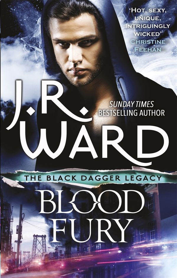 Cover Art for 9780349409344, Blood Fury by J. R. Ward