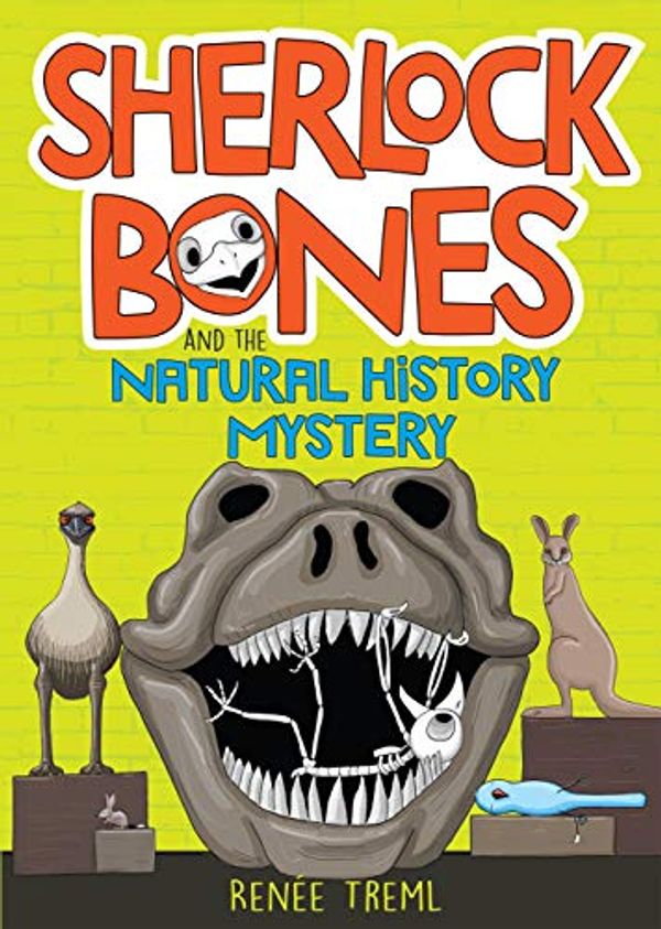 Cover Art for B07L9P6FFD, Sherlock Bones and the Natural History Mystery by Renee Treml