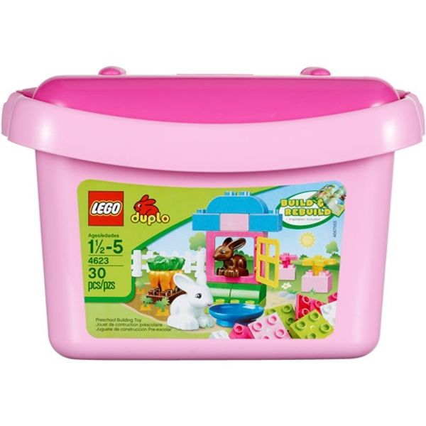 Cover Art for 0673419167420, Pink Brick Box Set 4623 by LEGO