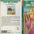 Cover Art for 9782010151811, Alice chez les Incas by Caroline Quine