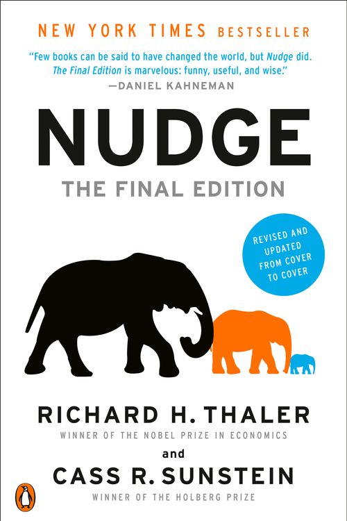 Cover Art for 9780143137009, Nudge: The Final Edition by Richard H. Thaler, Cass R. Sunstein