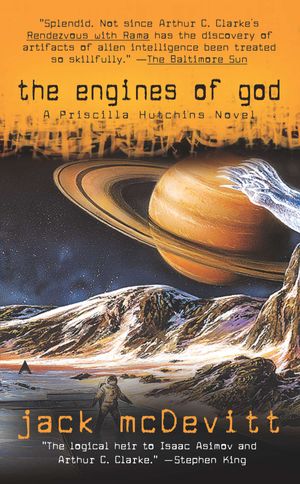 Cover Art for 9780441002849, The Engines of God by Jack McDevitt
