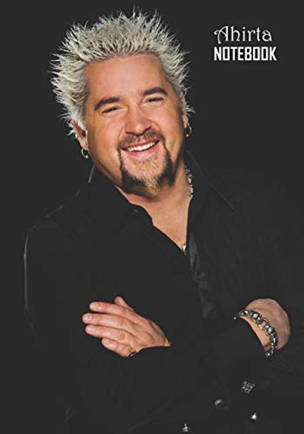 Cover Art for 9781081949068, Notebook: Guy Fieri Medium College Ruled Notebook 129 pages Lined 7 x 10 in (17.78 x 25.4 cm) by Ahirta