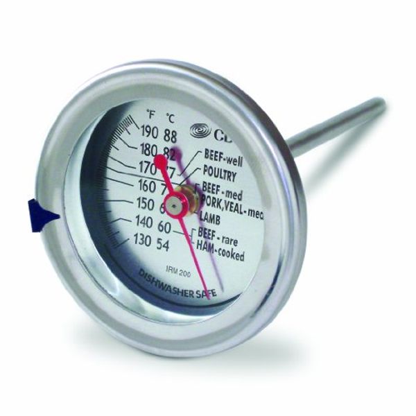Cover Art for 5052933241772, CDN IRM200 InstaRead Extra Large Dial Meat & Poultry Thermometer by 