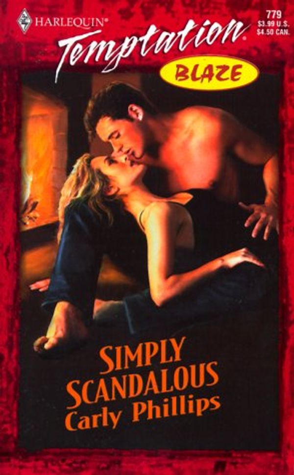 Cover Art for 9780373258796, Simply Scandalous by Carly Phillips