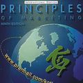 Cover Art for 9780130293688, Principles of Marketing by Philip T. Kotler, Gary Armstrong