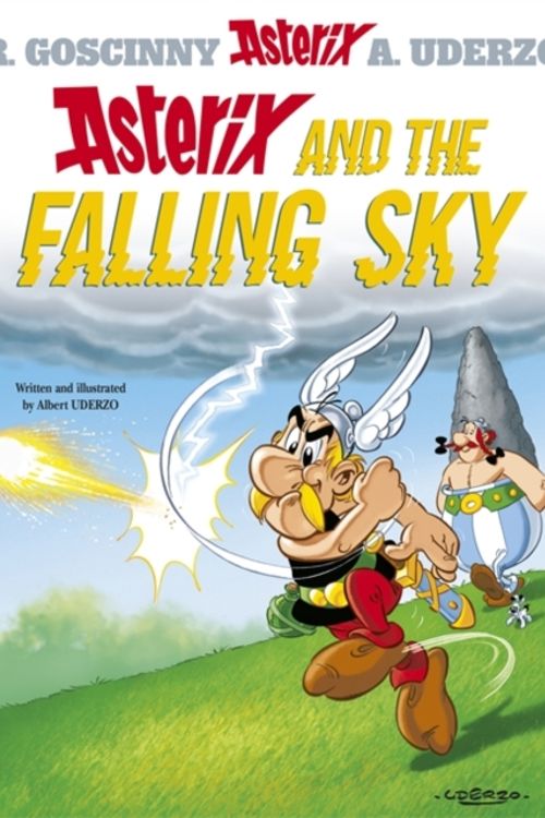 Cover Art for 9780752873015, Asterix: Asterix And The Falling Sky: Album 33 by Albert Uderzo