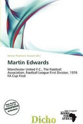 Cover Art for 9786200637727, Martin Edwards by Delmar Thomas C Stawart