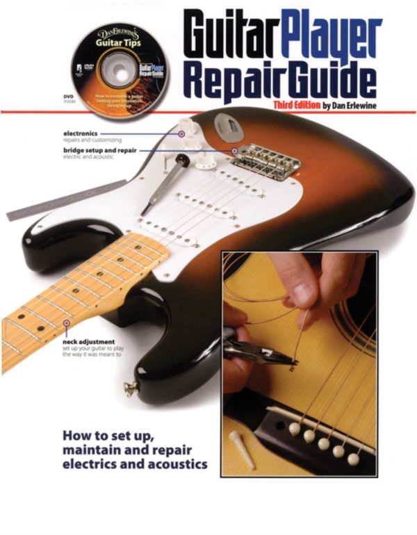 Cover Art for 9780879309213, The Guitar Player Repair Guide by Dan Erlewine