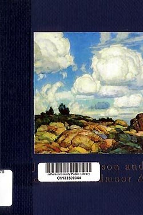 Cover Art for 9780967615608, John F. Carlson and Artists of the Broadmoor Academy by David Cook