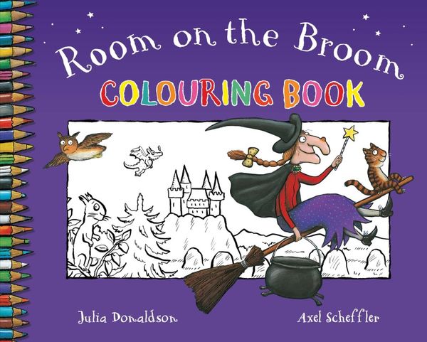 Cover Art for 9780330505925, Room on the Broom by Julia Donaldson