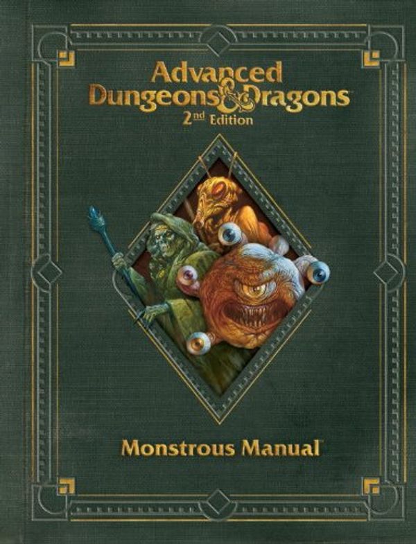 Cover Art for 9780786964468, D&D Premium 2nd Ed. Monster Manual by Wizards Rpg Team
