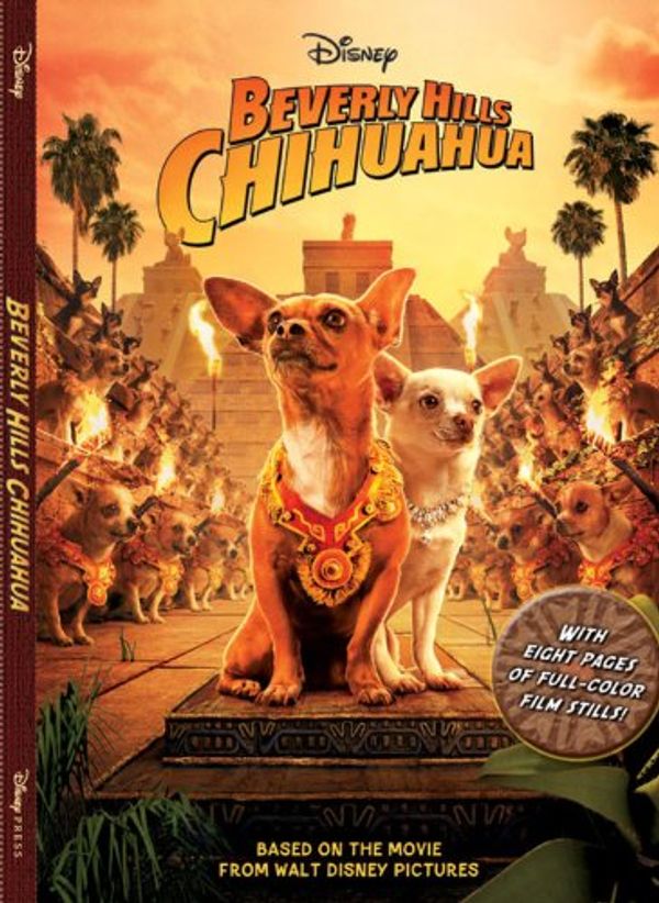 Cover Art for 9781423114093, Beverly Hills Chihuahua by Kate Egan