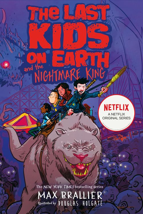 Cover Art for 9781405295116, The Last Kids on Earth and the Nightmare King by Max Brallier