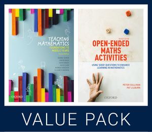 Cover Art for 9780190026479, Teaching Mathematics 2e and Open Ended Maths Activities Revised Ed Value Pack by Di Siemon