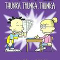 Cover Art for B01FIWS470, Thunka, Thunka, Thunka (Turtleback School & Library Binding Edition) (Big Nate (PB)) by Lincoln Peirce (2016-03-01) by Lincoln Peirce