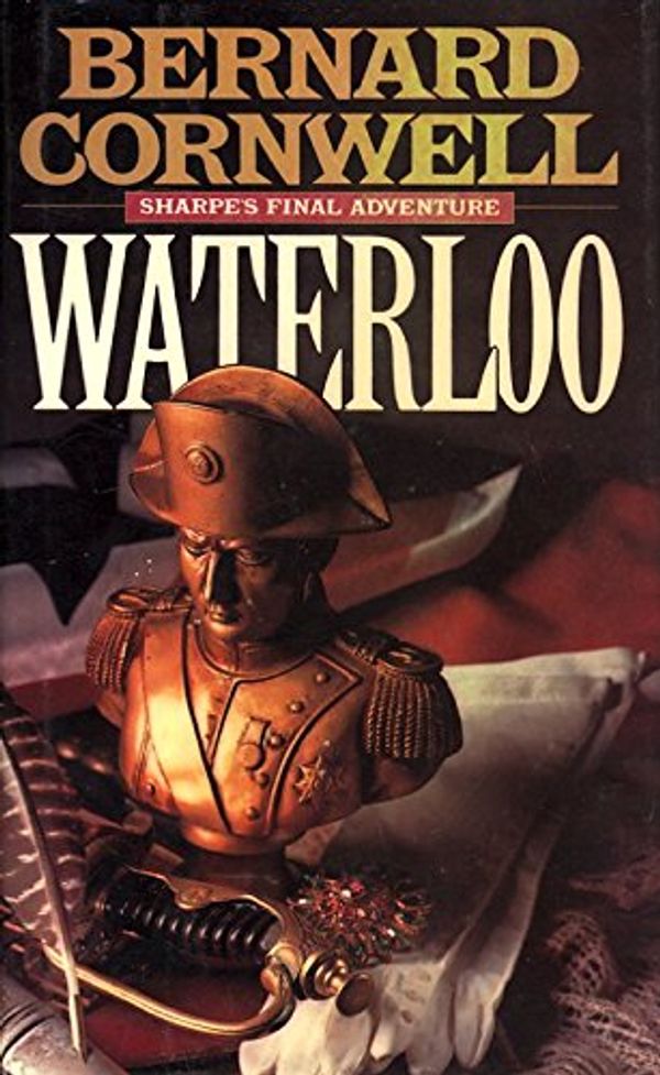 Cover Art for 9780670808687, Sharpe's Waterloo by Bernard Cornwell