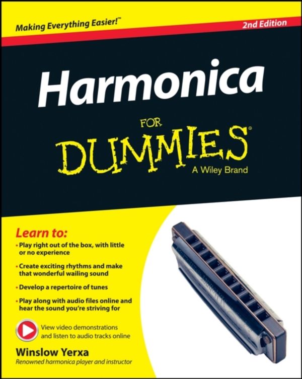 Cover Art for 9781118880760, Harmonica For Dummies by Winslow Yerxa