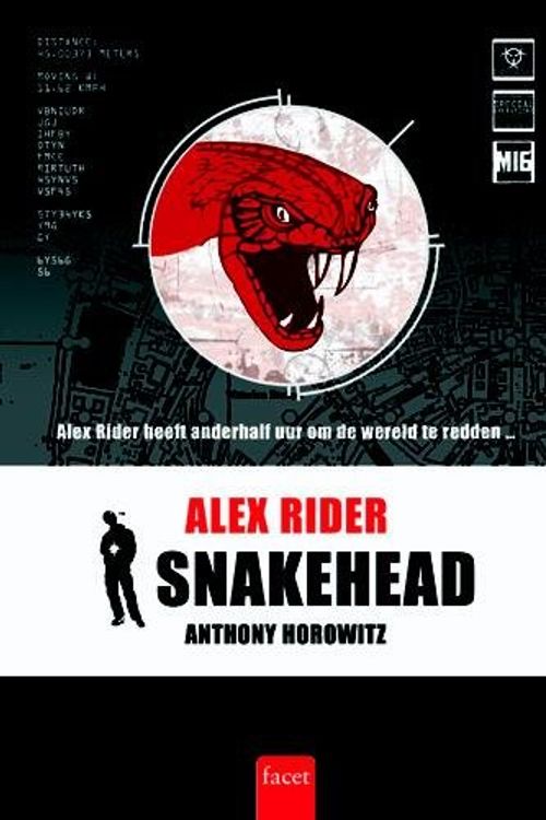 Cover Art for 9789050165136, Alex Rider / 7 Snakehead / druk 1 by Anthony Horowitz