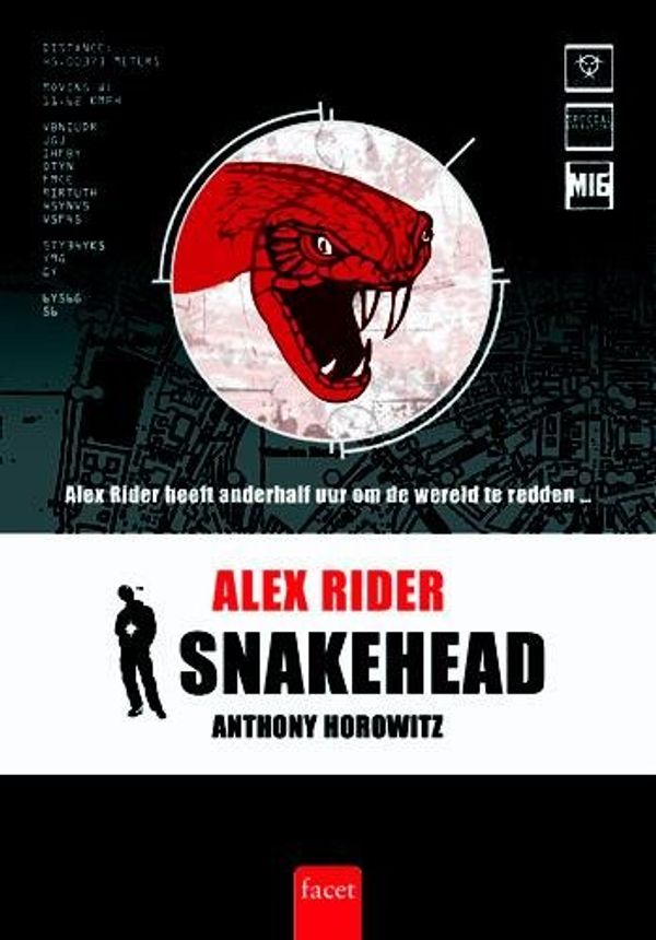 Cover Art for 9789050165136, Alex Rider / 7 Snakehead / druk 1 by Anthony Horowitz