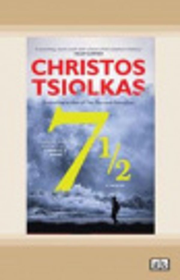 Cover Art for 9780369378491, Seven and a Half by Christos Tsiolkas