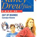 Cover Art for 9781481428026, Out of Bounds by Carolyn Keene
