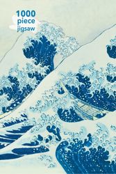 Cover Art for 9781787556034, Adult Jigsaw Hokusai: The Great Wave: 1000 piece jigsaw (1000-piece jigsaws) by Flame Tree Studio