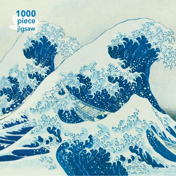Cover Art for 9781787556034, Adult Jigsaw Hokusai: The Great Wave: 1000 piece jigsaw (1000-piece jigsaws) by Flame Tree Studio