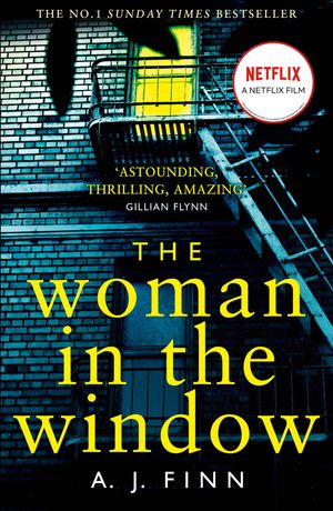 Cover Art for 9780008234188, The Woman in the Window by A. J. Finn