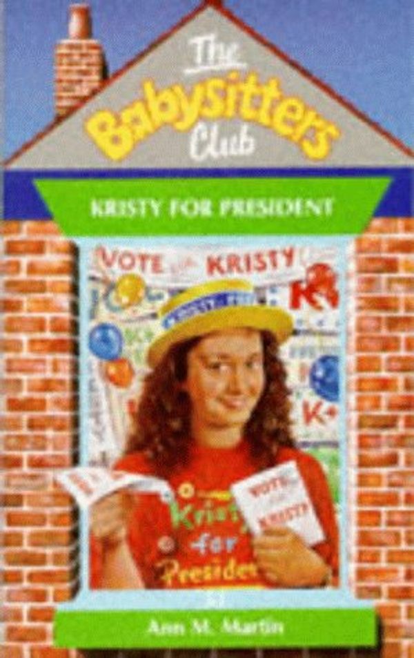 Cover Art for 9780590556095, Kristy for President by Ann M. Martin