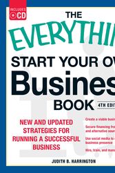 Cover Art for 9781440538773, The Everything Start Your Own Business Book, 4th Edition with CD by Judith B. Harrington