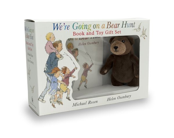 Cover Art for 9781536228649, We're Going on a Bear Hunt Book and Toy Gift Set by Michael Rosen