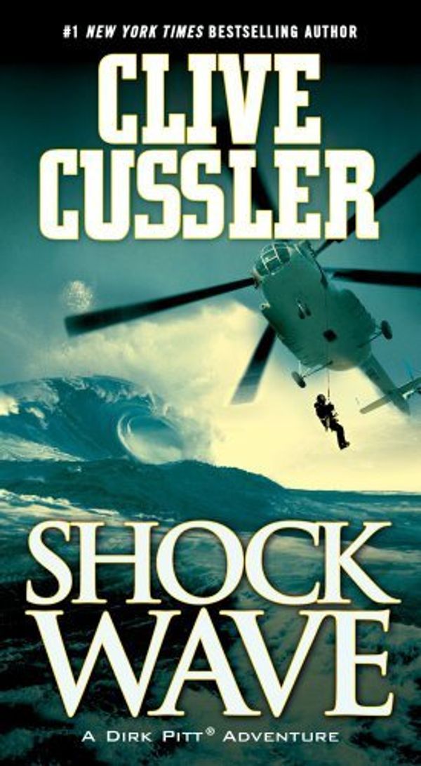 Cover Art for B00DWWB7AA, Shock Wave by Cussler, Clive [Pocket Star,2008] (Paperback) by Unknown