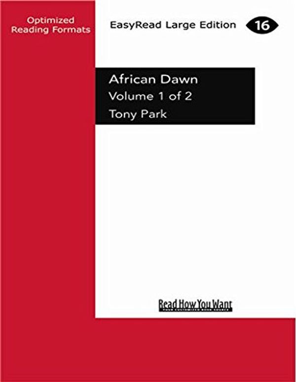 Cover Art for 9781741360868, African Dawn by Park