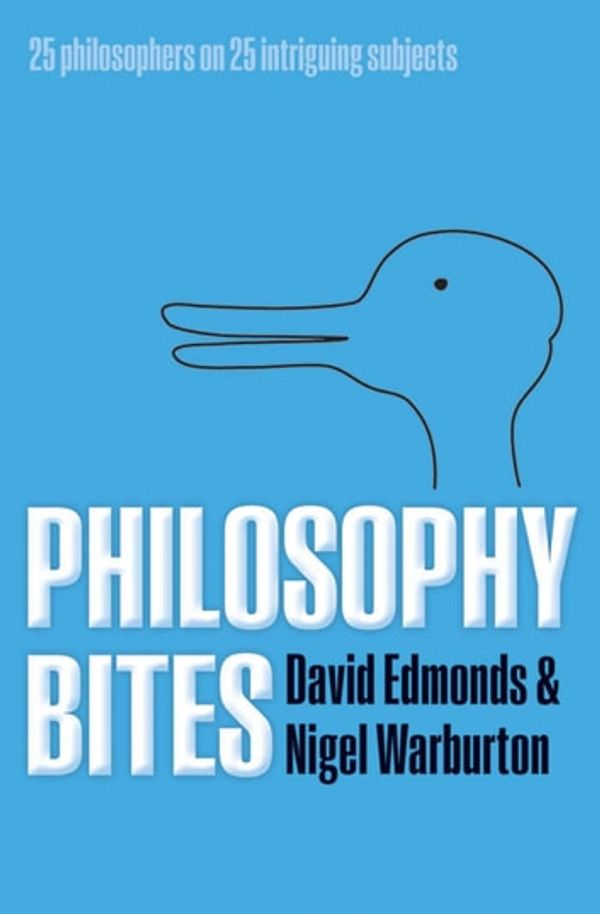 Cover Art for 9780191604263, Philosophy Bites by David Edmonds, Nigel Warburton