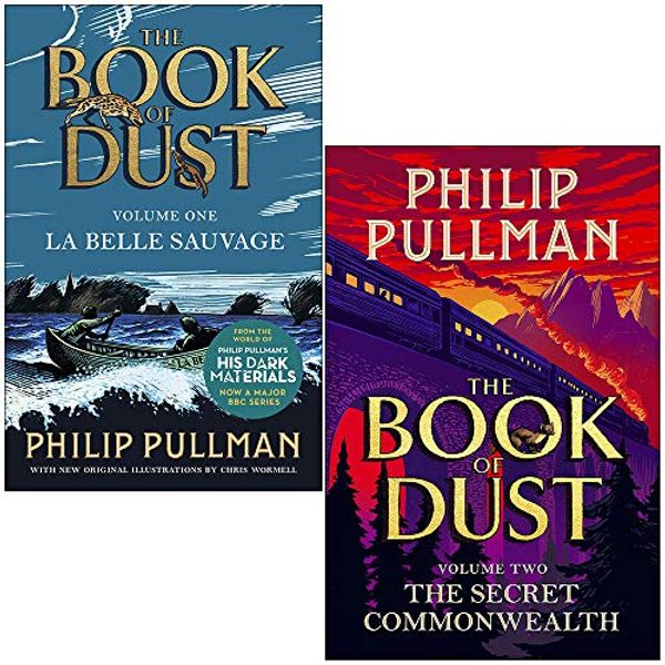 Cover Art for 9789123918096, Philip Pullman Book of Dust 2 Books Collection Set (La Belle Sauvage, The Secret Commonwealth [Hardcover]) by Philip Pullman