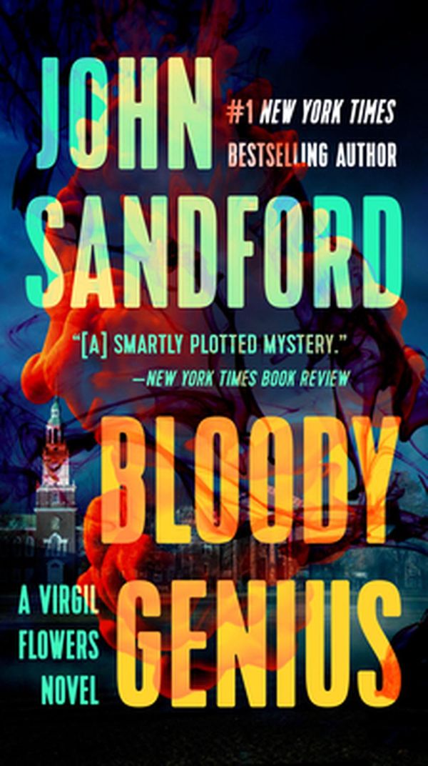 Cover Art for 9780525536635, Bloody Genius by John Sandford