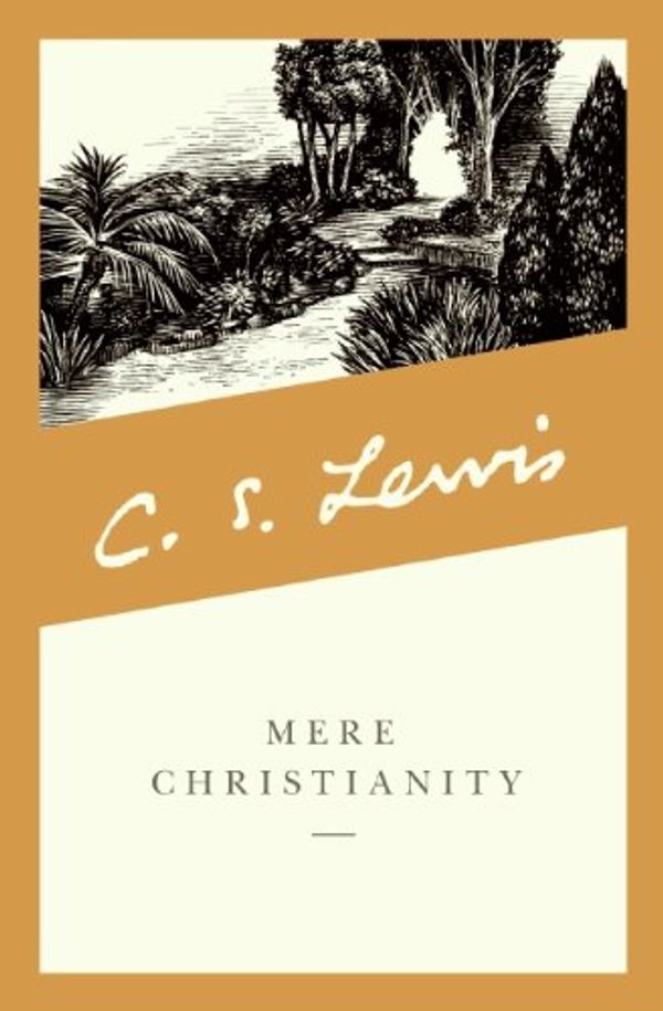 Cover Art for 9780613621496, Mere Christianity by C. S. Lewis