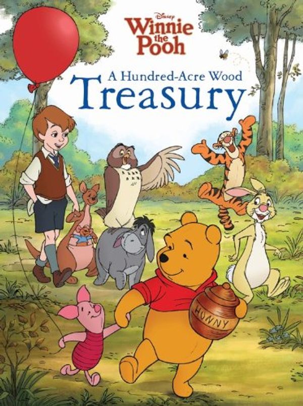 Cover Art for 9781423135913, A Hundred-Acre-Wood Treasury by Unknown