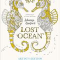 Cover Art for 9780753548134, Lost Ocean Artist's Edition by Johanna Basford