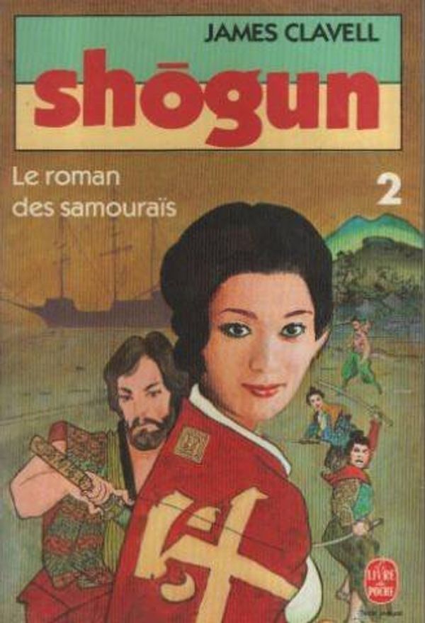 Cover Art for 9782253032540, Shogun by James Clavell