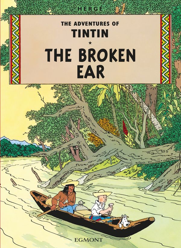 Cover Art for 9781405206174, The Broken Ear by Herge
