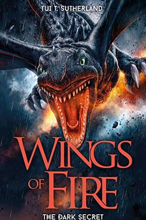 Cover Art for 9781407147826, The Dark Secret (Wings of Fire) by Tui T. Sutherland