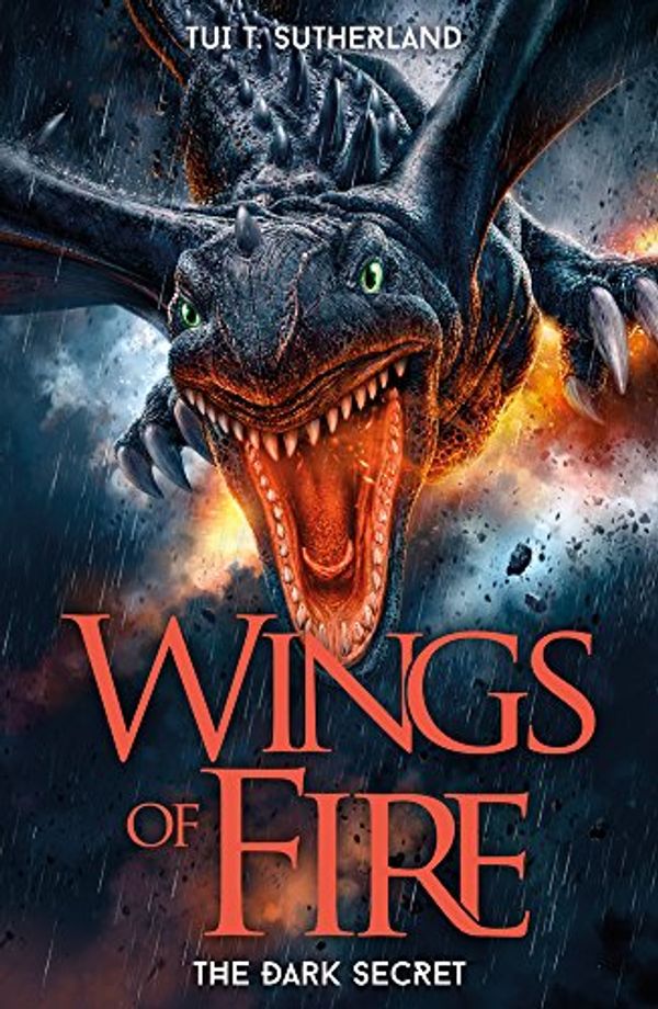Cover Art for 9781407147826, The Dark Secret (Wings of Fire) by Tui T. Sutherland